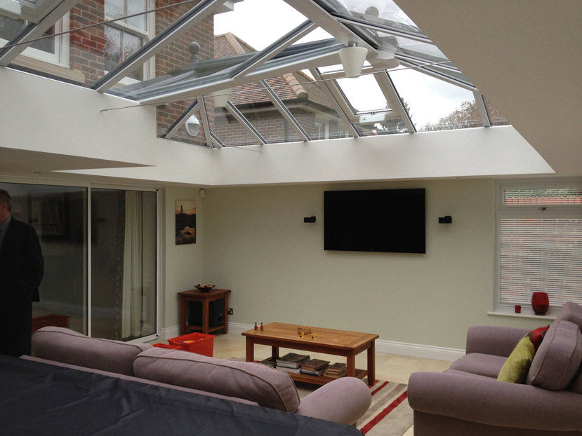 replacement conservatory roofs hampshire prices