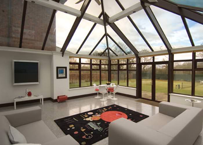 uPVC Large Span Conservatories southampton