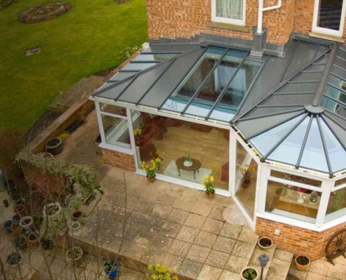 Glass Conservatory Roofs Romsey