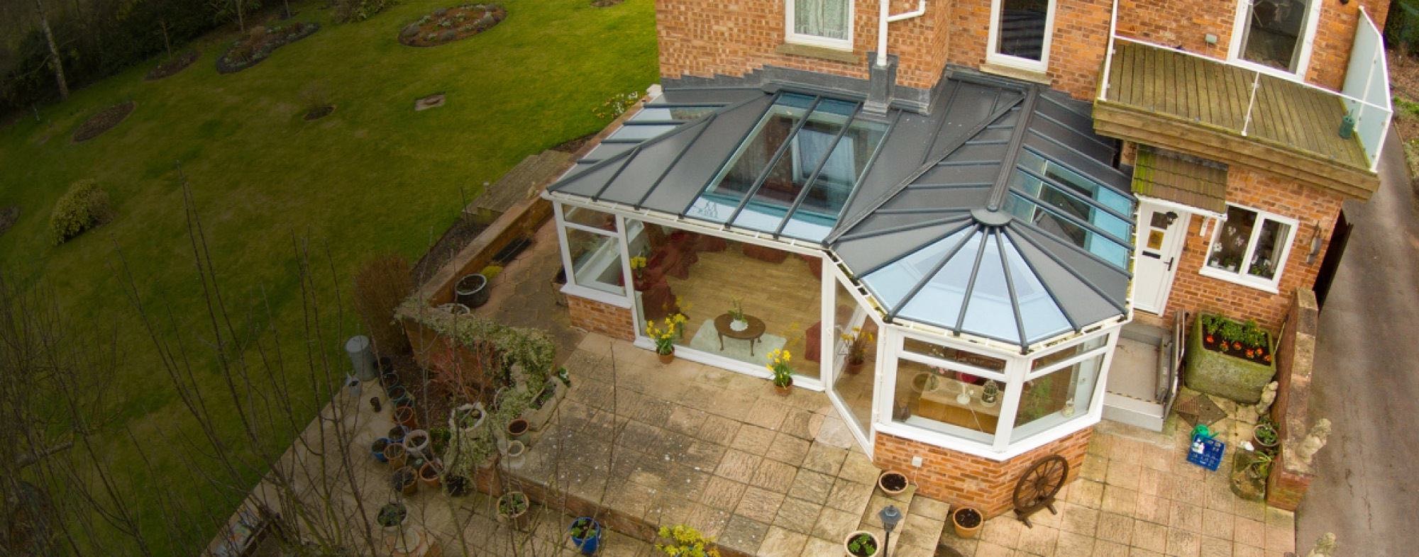 conservatory roofs romsey