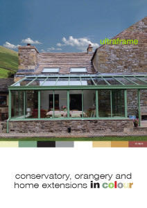 Ultraframe Colours Brochure