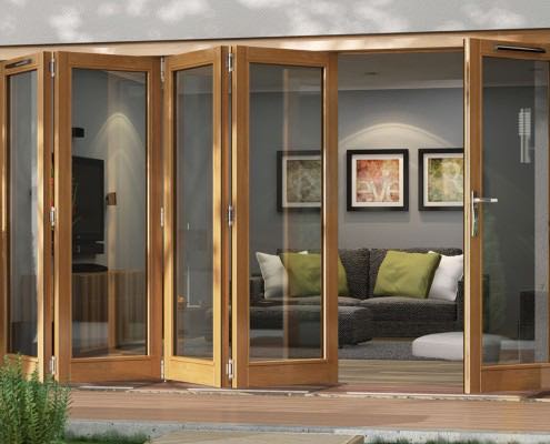 Wood Bifold Doors Southampton