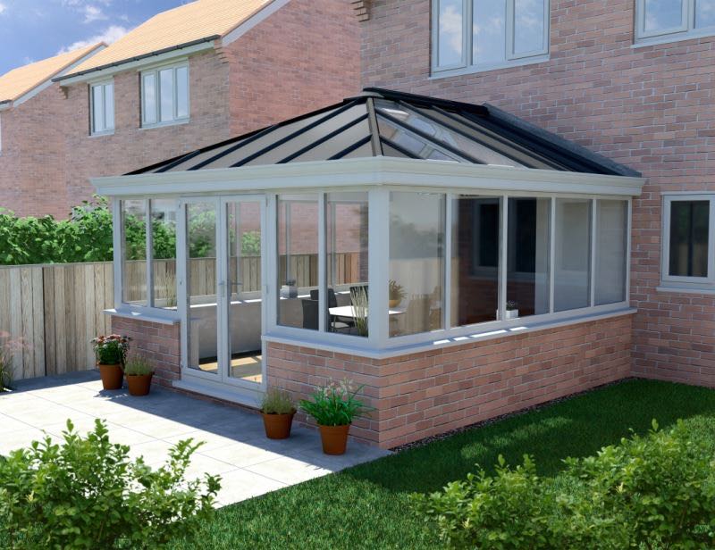 solid conservatory roof prices Southampton