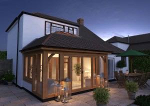 Wood Conservatory Southampton