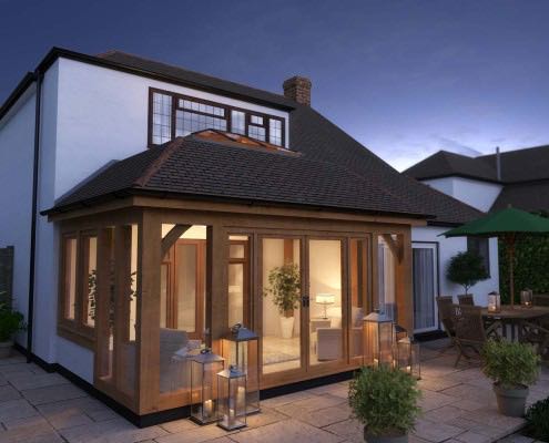 Wood Conservatory Southampton