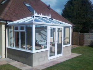 uPVC Edwardian Conservatory Hampshire
