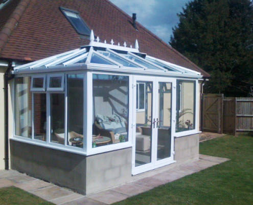 uPVC Edwardian Conservatory Hampshire