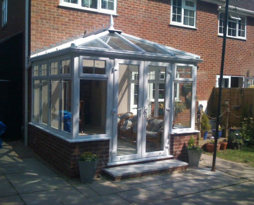 uPVC Edwardian Conservatory Bournemouth