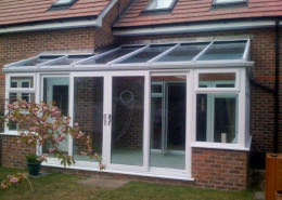 Small Lean To Conservatory Dorset