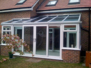 Small Lean To Conservatory Dorset