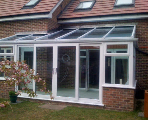 Small Lean To Conservatory Dorset