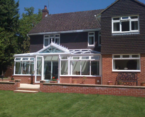 T-Shaped Conservatory Southampton