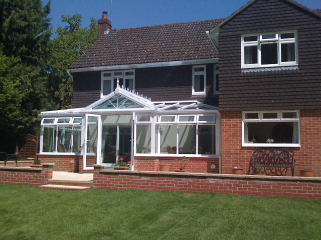 P-shaped conservatories southampton