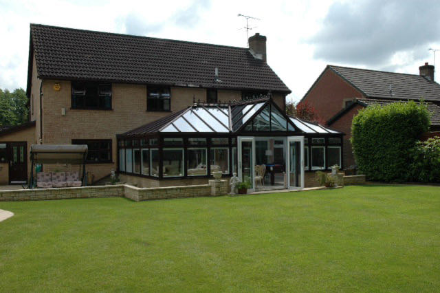 large span conservatories romsey
