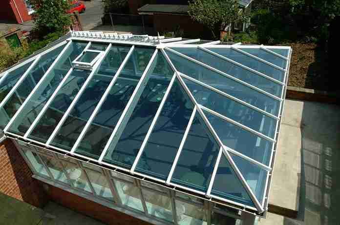 Large Span Conservatories Romsey Southamtpon