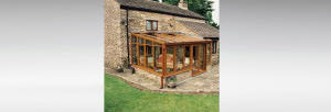 Wood Lean To Conservatories Hampshire