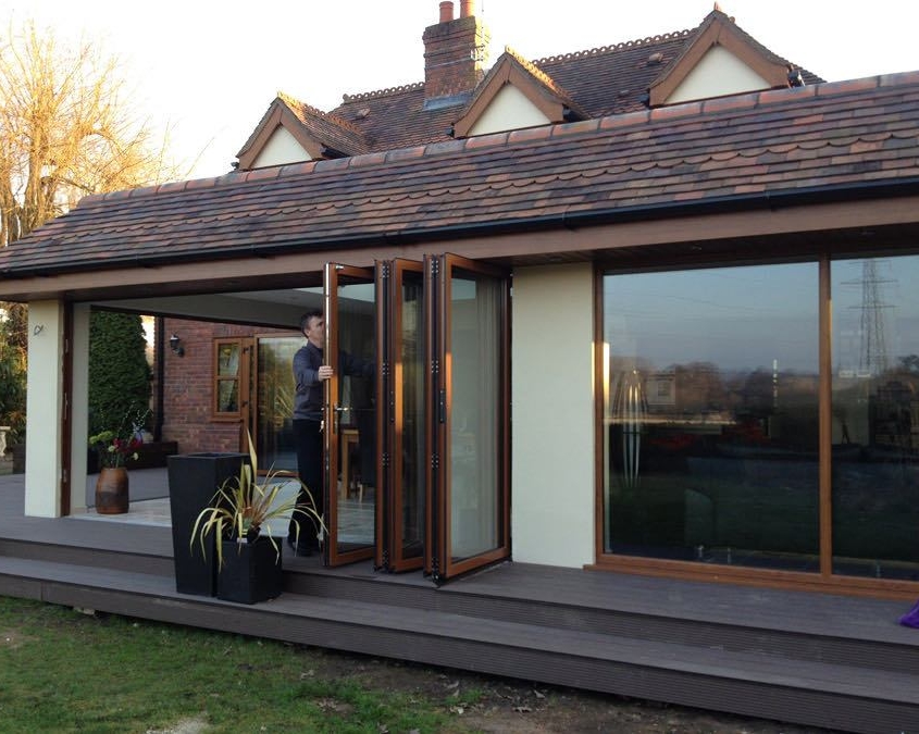 Aluminium Bi-Fold Doors Romsey