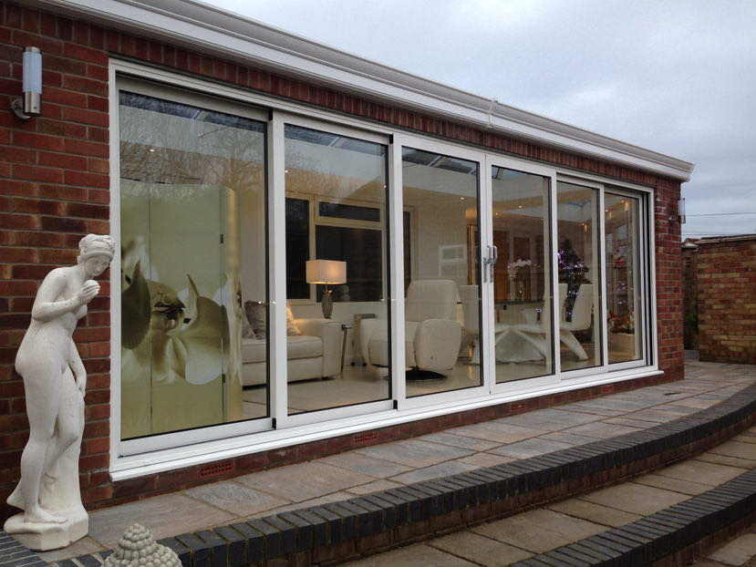 modern upvc conservatories