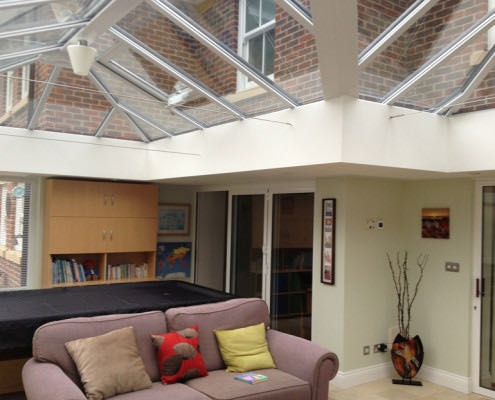 Glass Conservatory Roof Southampton