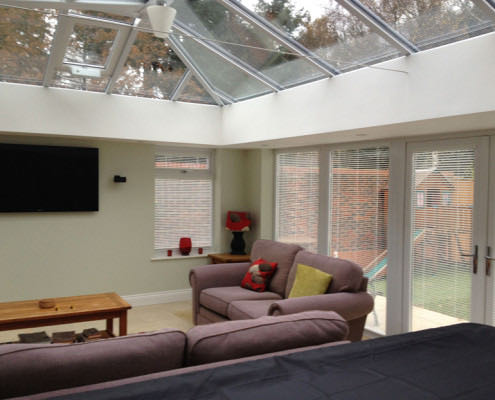 Glass Conservatory Roof Bournemouth