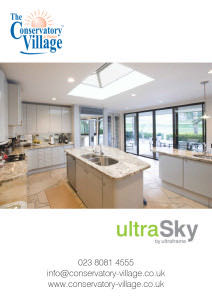 Ultrasky Roof Light brochure