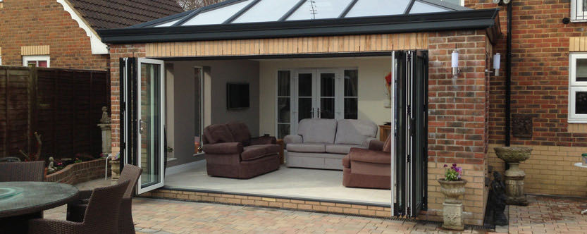 Aluminium Bi-Fold Doors Romsey Southampton