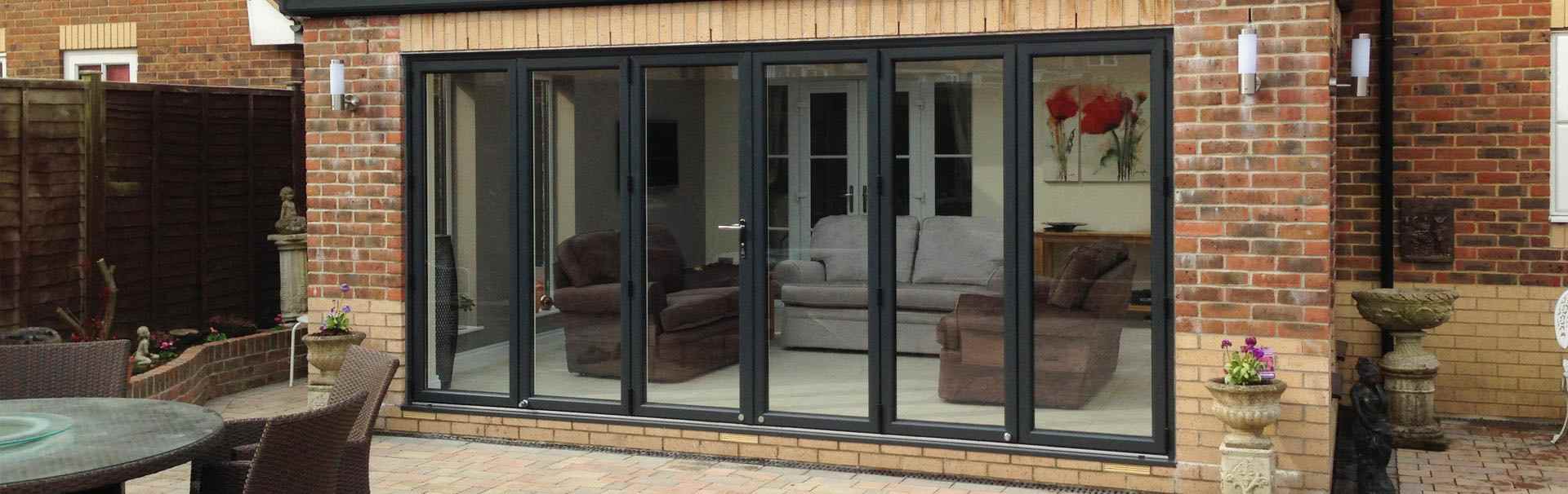 Conservatory Bi-Fold Doors Hampshire