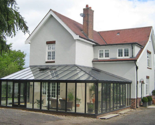 L-Shape Conservatory Hampshire