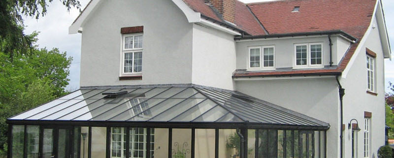 L-Shape Conservatory Hampshire