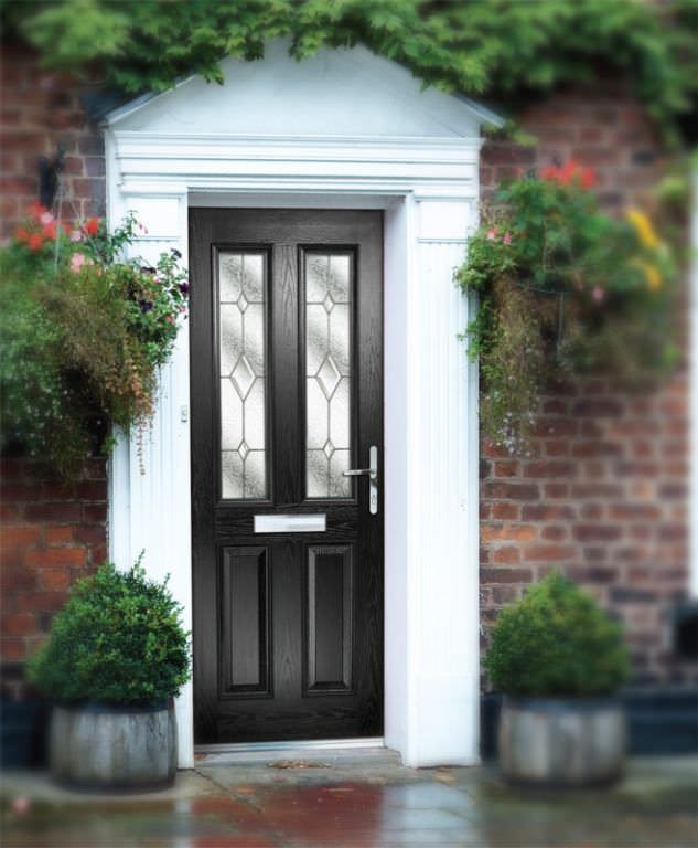 Composite Doors Ringwood Conservatory Show Sites Ltd