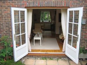 uPVC French Doors Sandbanks