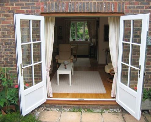 uPVC French Doors Sandbanks