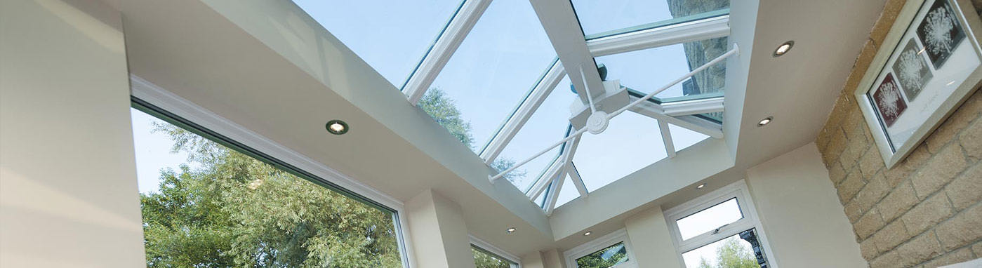 Glass roof LivinRoof southampton