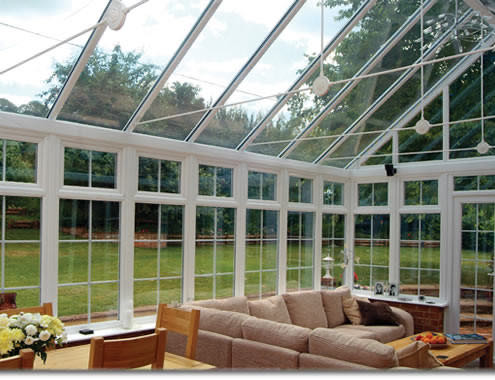 Large Span Conservatories southampton