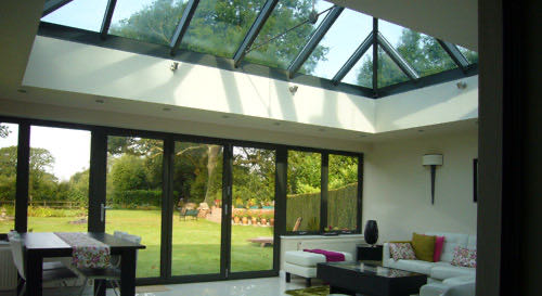 aluminium bi-fold doors romsey, southampton