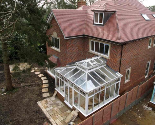 Lantern Style Conservatory Romsey