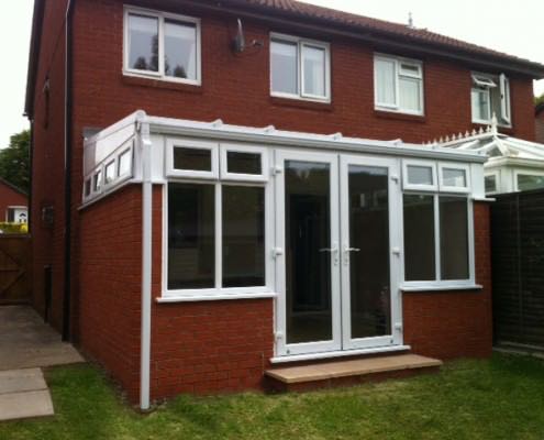 Small Lean To Conservatory Hampshire