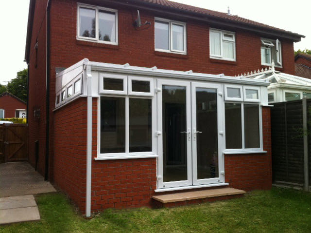 Small Lean To Conservatory Hampshire