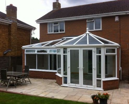 P-Shaped Conservatory Bournemouth