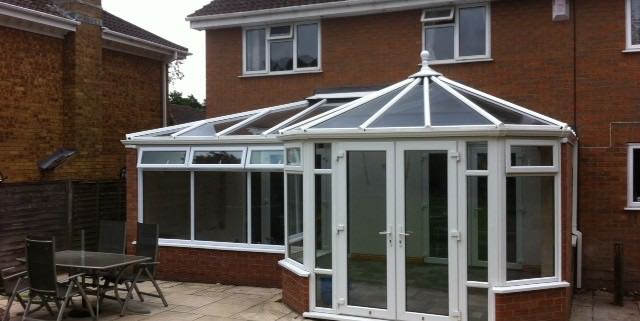 P-Shaped Conservatory Bournemouth