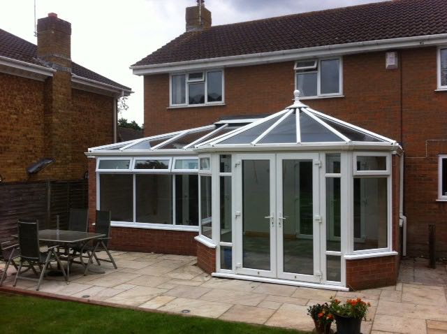 uPVC conservatories Romsey