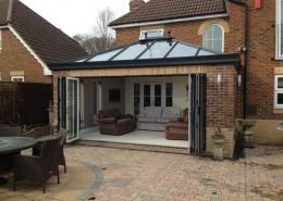 Conservatory Glass Extensions Romsey