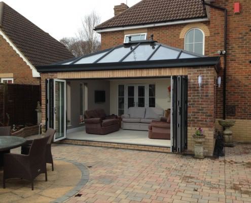 Conservatory Glass Extensions Romsey