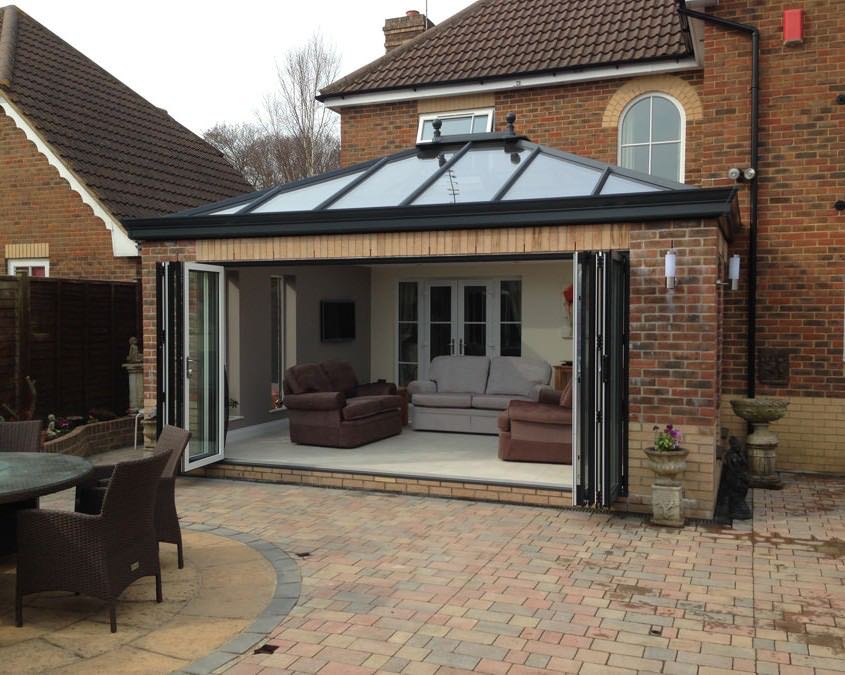 Conservatory Glass Extensions Romsey