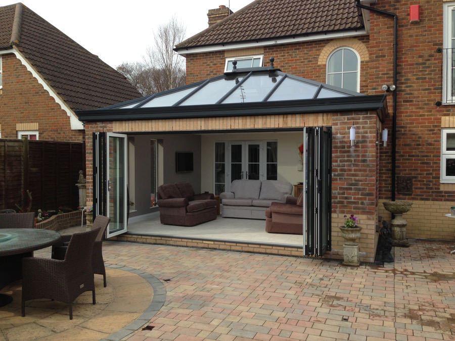 Romsey glass extensions