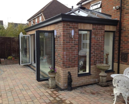 Metal Bi-Fold Doors Bournemouth