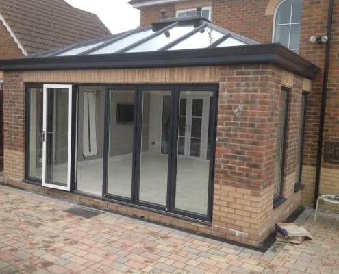 Aluminium Bi-Fold Doors Bournemouth