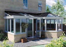 P Shape uPVC Conservatory Bournemouth