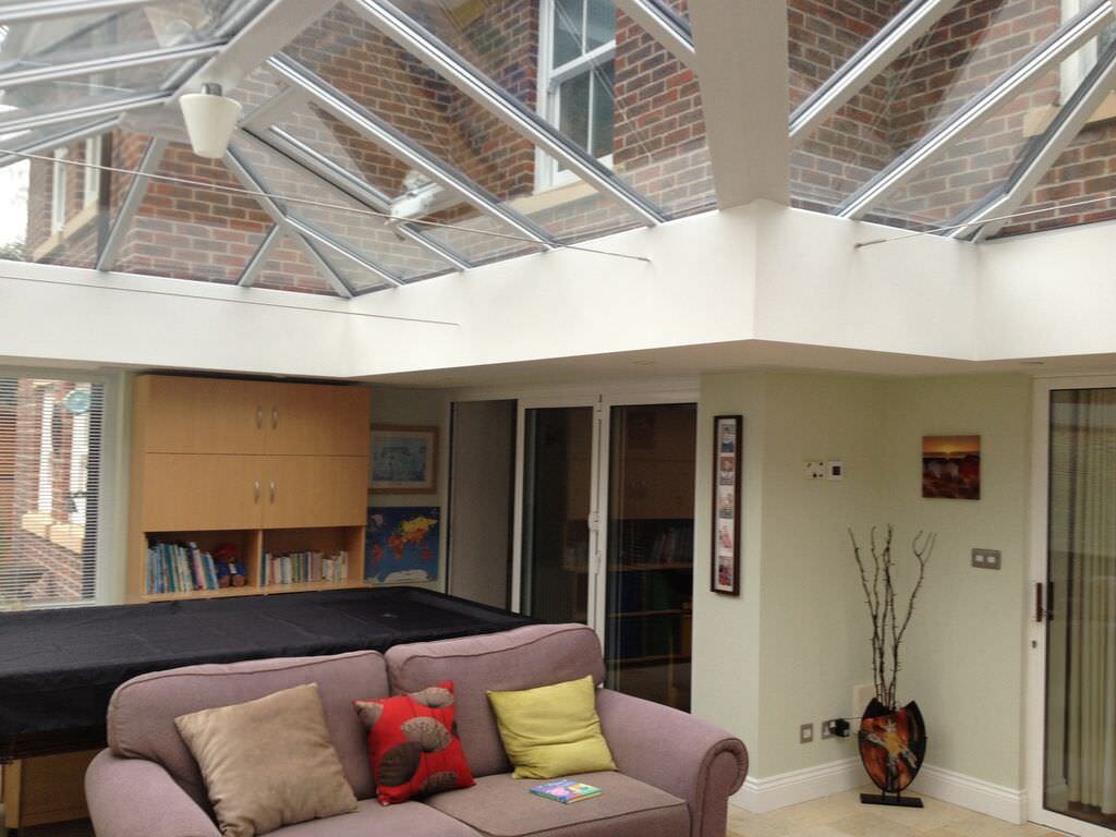 conservatory roofs romsey