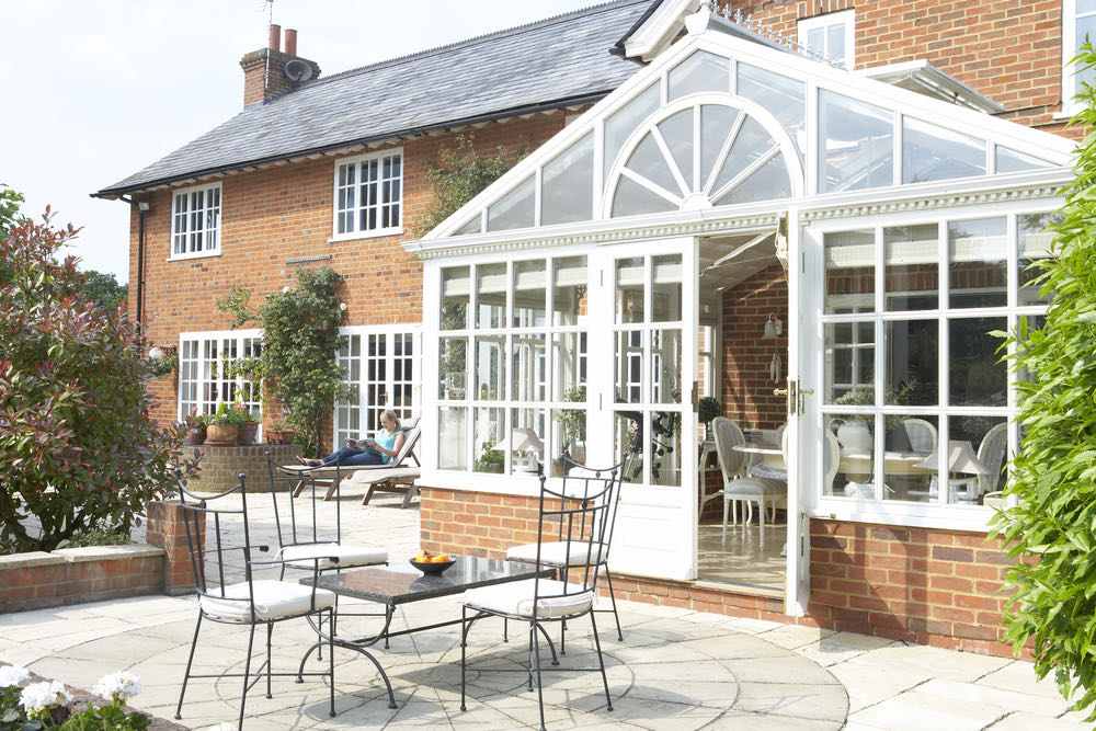 conservatory romsey